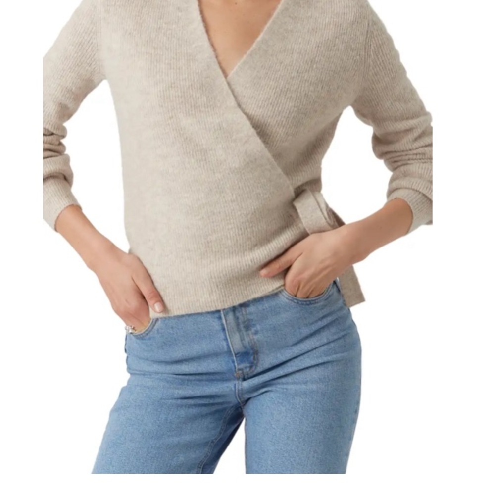Vero Moda Wrap Cardigan Sweater